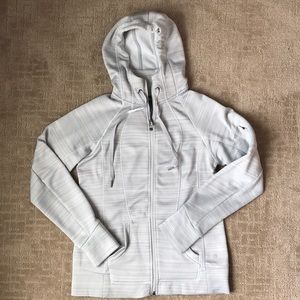 90 Degree Zip Up Hoodie Large